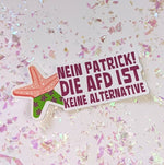 Nein Patrick - Vinylsticker