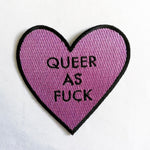 Queer as fuck Patch