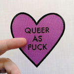 Queer as fuck Patch