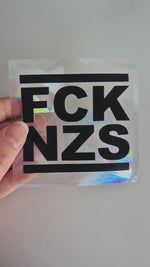 Suncatcher FCK NZS Fenstersticker