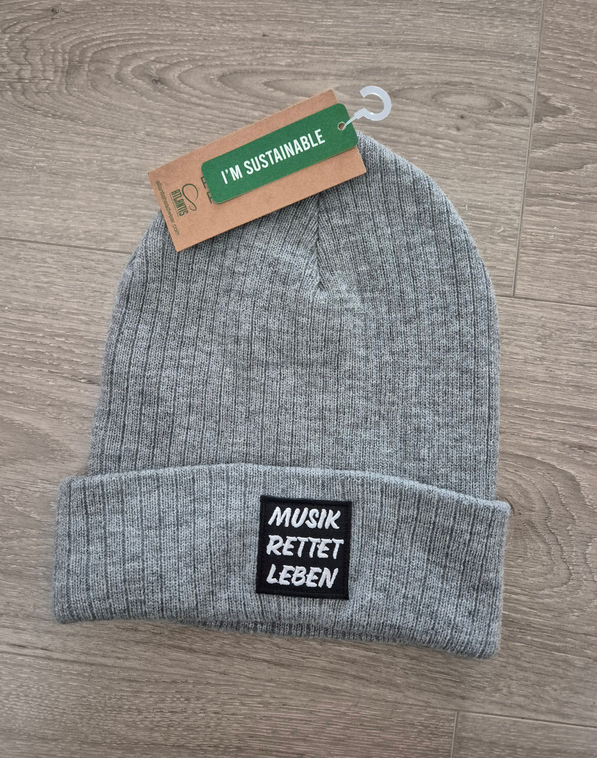 Letzte Chance - Beanie SALE - Recyceltes Polyester (verschiedene Designs)
