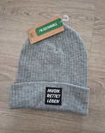Letzte Chance - Beanie SALE - Recyceltes Polyester (verschiedene Designs)