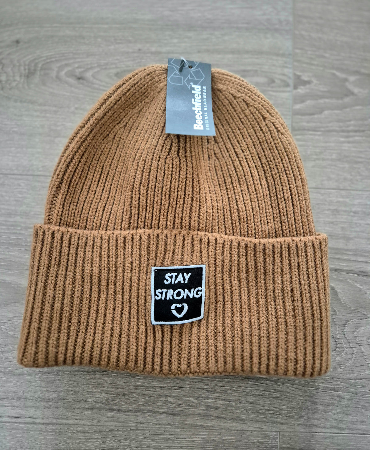 Letzte Chance - Beanie SALE - Recyceltes Polyester (verschiedene Designs)