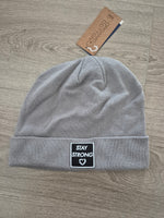 Letzte Chance - Beanie SALE - Recyceltes Polyester (verschiedene Designs)