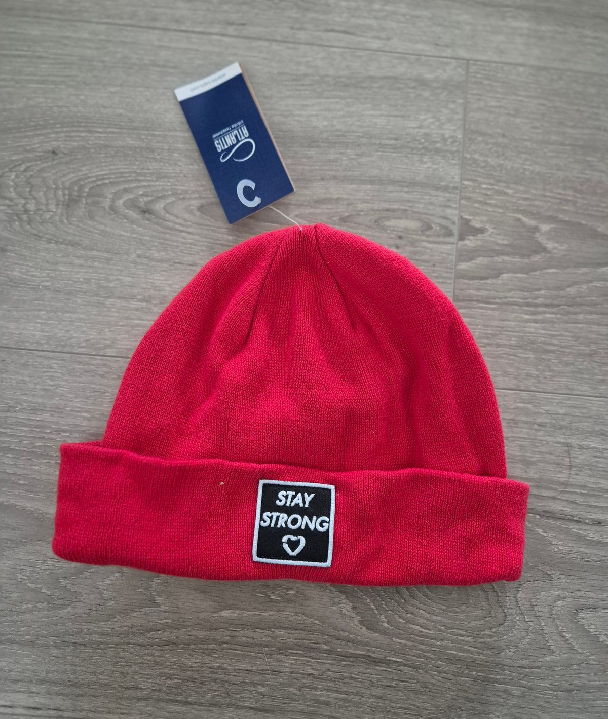 Letzte Chance - Beanie SALE - Recyceltes Polyester (verschiedene Designs)