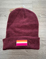 Letzte Chance - Beanie SALE - Recyceltes Polyester (verschiedene Designs)