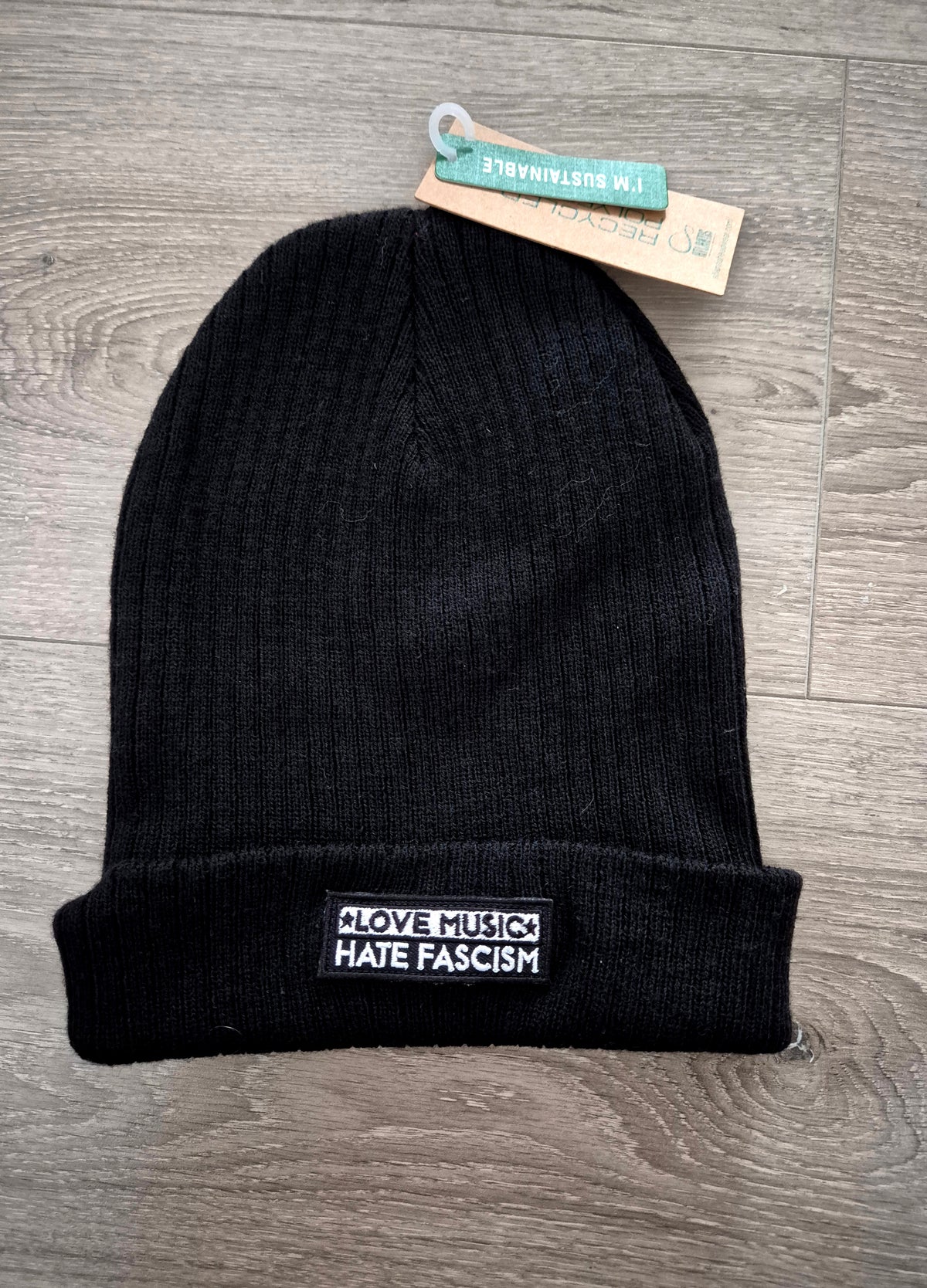 Letzte Chance - Beanie SALE - Recyceltes Polyester (verschiedene Designs)