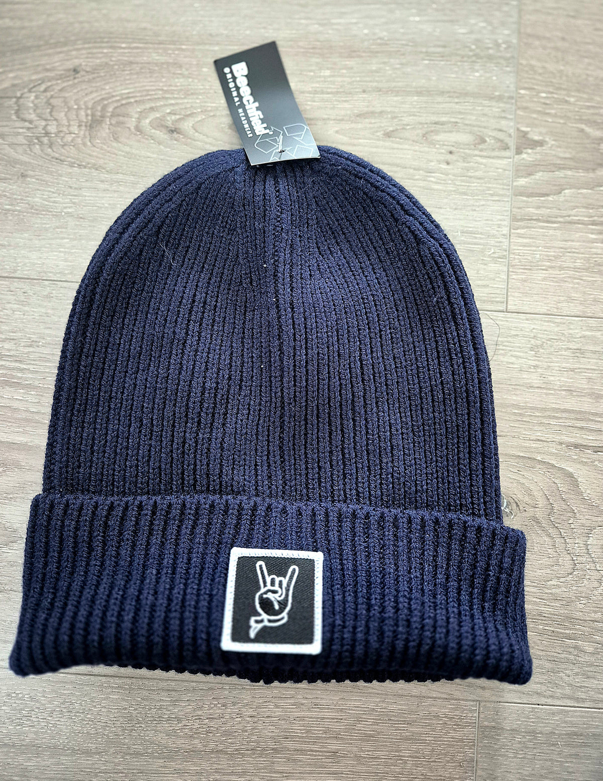 Letzte Chance - Beanie SALE - Recyceltes Polyester (verschiedene Designs)