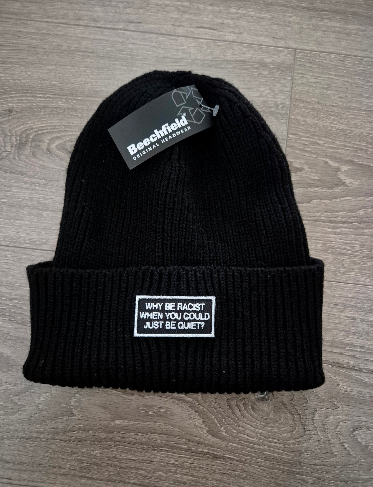 Letzte Chance - Beanie SALE - Recyceltes Polyester (verschiedene Designs)