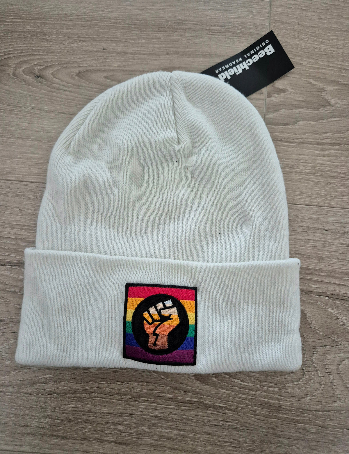 Letzte Chance - Beanie SALE - Recyceltes Polyester (verschiedene Designs)