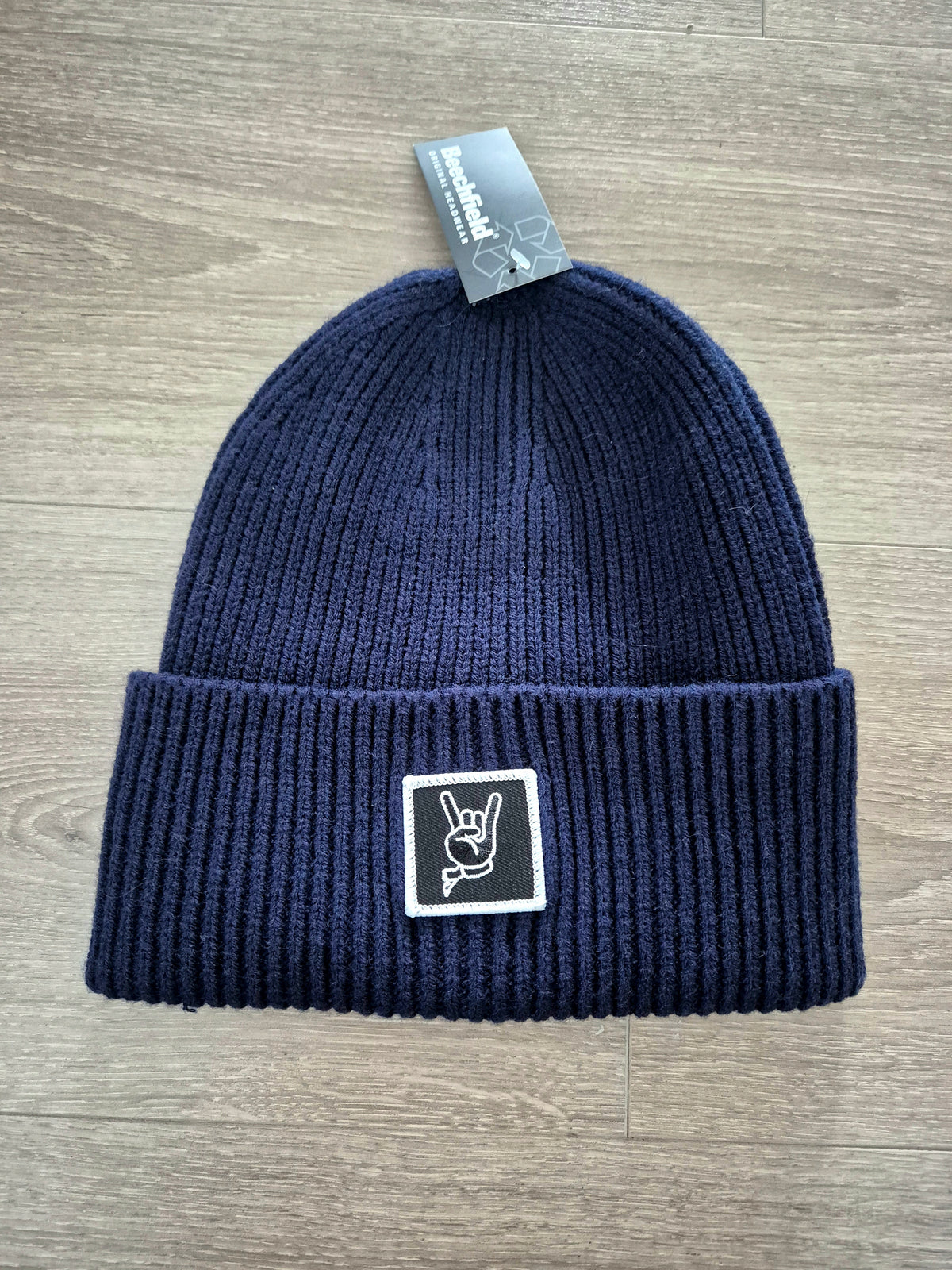 Letzte Chance - Beanie SALE - Recyceltes Polyester (verschiedene Designs)