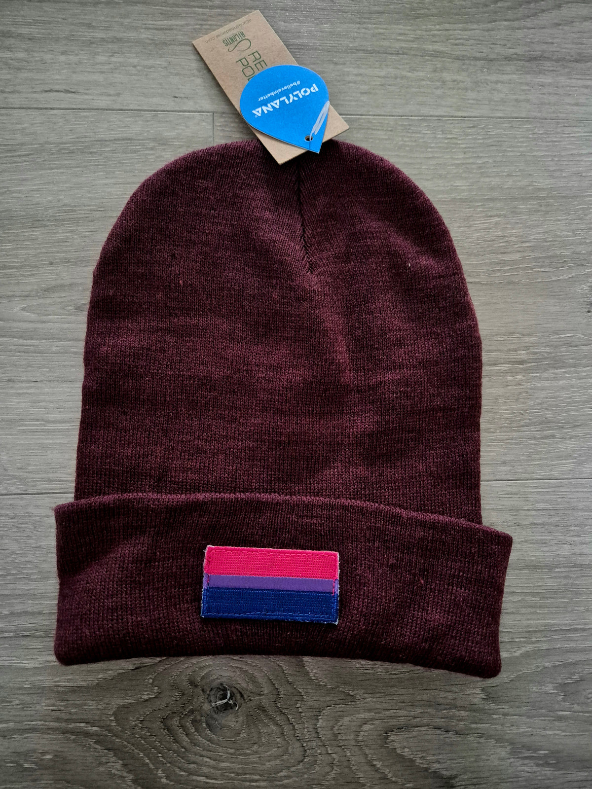 Letzte Chance - Beanie SALE - Recyceltes Polyester (verschiedene Designs)