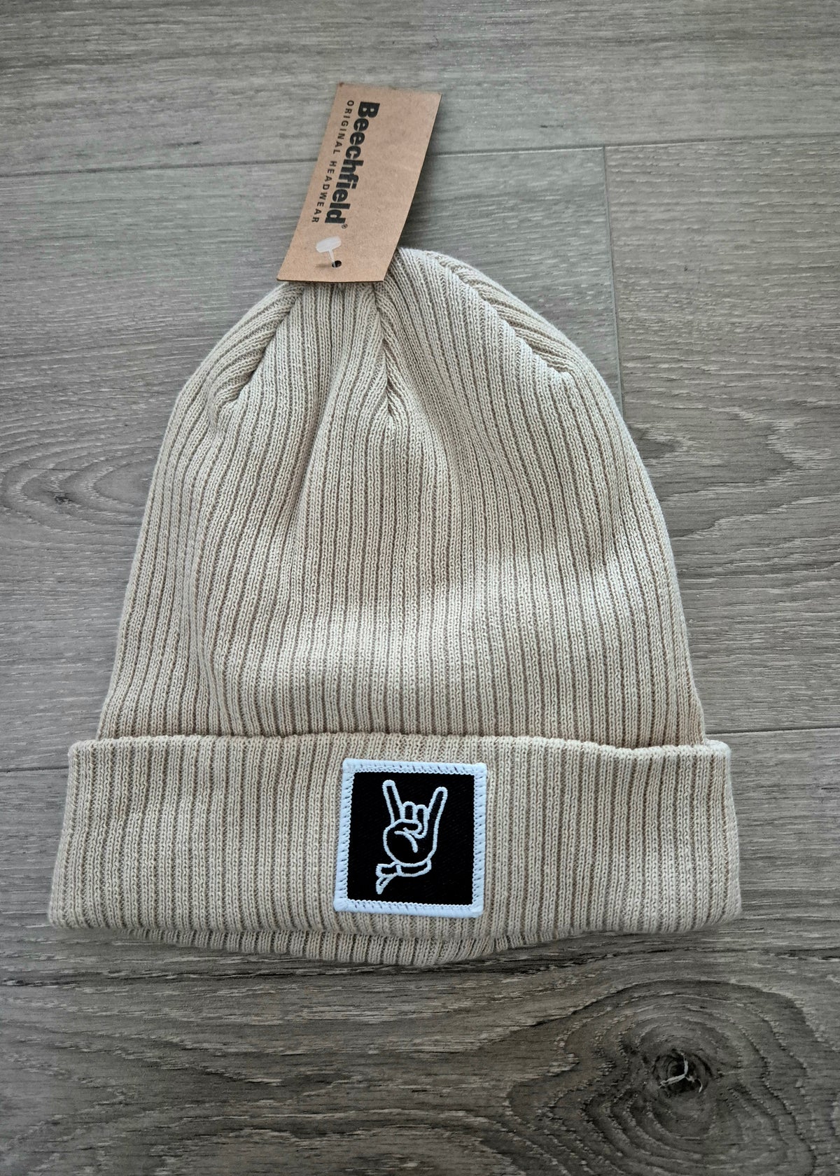 Letzte Chance - Beanie SALE - Recyceltes Polyester (verschiedene Designs)