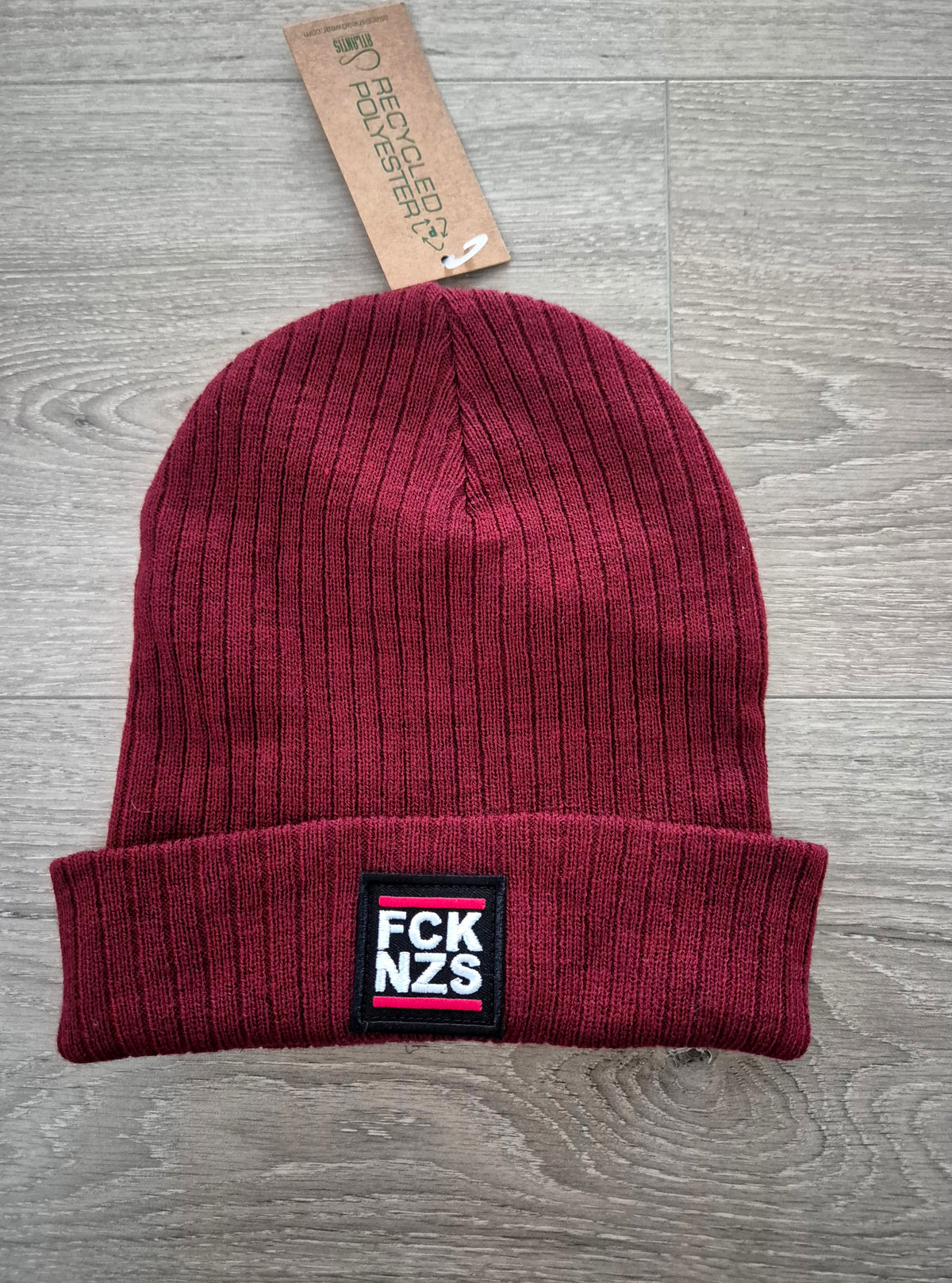 Letzte Chance - Beanie SALE - Recyceltes Polyester (verschiedene Designs)