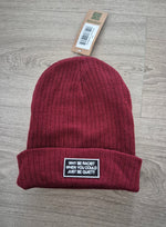Letzte Chance - Beanie SALE - Recyceltes Polyester (verschiedene Designs)